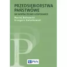 Przedsiębiorstwa państwowe we współczesnej gospodarce Książki Podręczniki i lektury