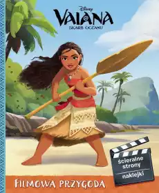 Vaiana skarb oceanu filmowa przygoda Książki Dla dzieci