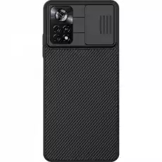 Etui Nillkin CamShield do Xiaomi Poco X4 Pro 5G czarne Telefony i akcesoria Akcesoria telefoniczne Etui