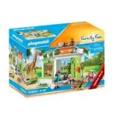 Zestaw Family Fun 709 00 Lecznica zwierząt w Zoo Dla dziecka Zabawki Klocki