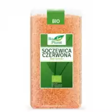 Bio Planet Soczewica czerwona 500 g Bio Artykuły Spożywcze Warzywa