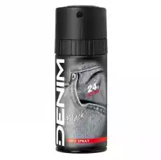 Black dezodorant spray 150ml Zdrowie i uroda Perfumy i wody Zapachy męskie Antyperspiranty i dezodoranty męskie