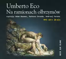 CD MP3 Na ramionach olbrzymów Książki Audiobooki