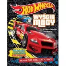 Hot Wheels Wyścig mocy Książki Dla dzieci