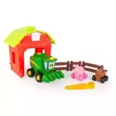 John Deere Zbuduj mini farmę 472104 Tomy Dla dziecka Zabawki Rowerki i inne pojazdy dla dzieci