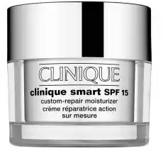 Clinique Smart CustomRepair Moisturizer SPF 15 beztłuszczowy krem nawilżający z filtrem przeciwsłonecznym do cery tłustej i mi Zdrowie i uroda Kosmetyki i akcesoria Pielęgnacja twarzy Kremy do twarzy