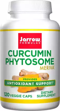 Curcumin Phytosome Meriva Kurkuma 120 kaps Zdrowie i uroda Zdrowie Witaminy minerały suplementy diety