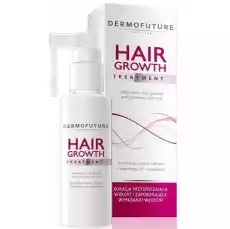 DERMOFUTURE Hair Growth Treatment 30ml Zdrowie i uroda Kosmetyki i akcesoria Pielęgnacja i stylizacja włosów Maski do włosów