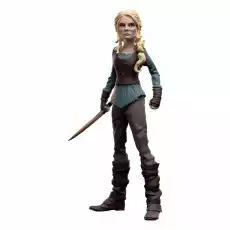 Figurka The Witcher Mini Epics Ciri of Cintra Season 2 Dom i ogród Wyposażenie wnętrz Dekoracja Figurki dekoracyjne Figurki kolekcjonerskie