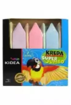 Kreda super Jumbo Dla dziecka Artykuły szkolne Kredki farby flamastry markery