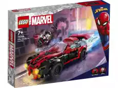 LEGO 76244 Marvel Miles Morales kontra Morbius Dla dziecka Zabawki Klocki