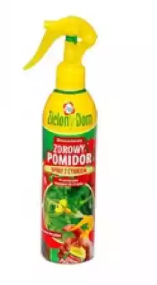 ZIELONY DOM Spray z cynkiem Zdrowy Pomidor 300ml Dom i ogród Ogród Nawozy do roślin i kwiatów