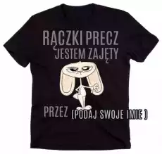 koszulka dla chłopaka rączki precz ejstem już zajęty Odzież obuwie dodatki Odzież męska Koszulki męskie