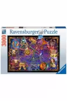 Puzzle 3000 el Znaki zodiaku Dla dziecka Zabawki Puzzle