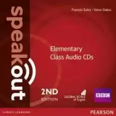 Audiobook Speakout 2ND Edition Elementary Class Audio CD Książki Podręczniki i lektury