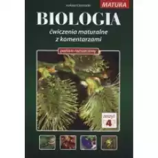 Biologia Ćwiczenia maturalne z komentarzami Książki Podręczniki i lektury