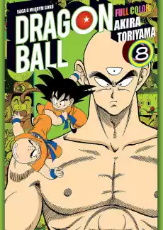 Manga Dragon Ball Full Color Saga 01 tom 08 Książki Komiksy