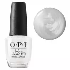 OPI Nail Lacquer klasyczny lakier do paznokci Kyoto Pearl NLL03 biały 15ml Zdrowie i uroda Kosmetyki i akcesoria Manicure i pedicure Lakiery do paznokci