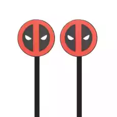 Deadpool słuchawki douszne Sprzęt RTV Audio Słuchawki