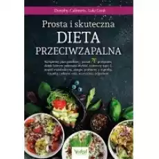 Prosta i skuteczna dieta przeciwzapalna Książki Kulinaria przepisy kulinarne