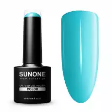 Sunone All In One lakier hybrydowy 3w1 Z03 Zafira 5ml Zdrowie i uroda Kosmetyki i akcesoria Manicure i pedicure Lakiery do paznokci