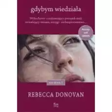 Gdybym wiedziała Książki Dla młodzieży