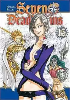 Manga Seven Deadly Sins Tom 15 Książki Komiksy