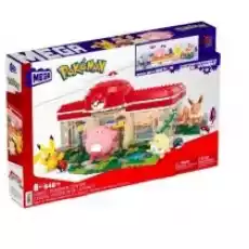 MEGA Pokemon Leśne Centrum Pokemonów HNT93 p4 MATTEL Dla dziecka Zabawki Klocki