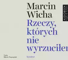 CD MP3 Rzeczy których nie wyrzuciłem Książki Audiobooki