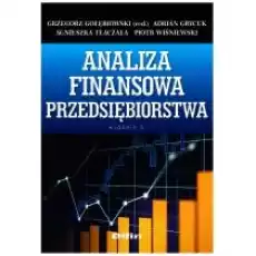 Analiza finansowa przedsiębiorstwa Książki Biznes i Ekonomia