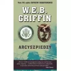 Arcyszpiedzy Tom Vii Cyklu Ostatni Bohaterowie Książki Kryminał sensacja thriller horror