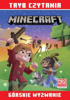 Górskie wyzwanie Tryb czytania Minecraft Książki Dla dzieci