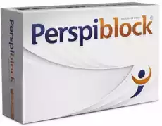 PERSPIBLOCK x 60 tabletek Zdrowie i uroda Perfumy i wody Zapachy damskie Antyperspiranty i dezodoranty damskie