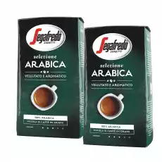 Kawa ziarnista Segafredo Selezione Arabica 1kg 2x500g Artykuły Spożywcze Kawa