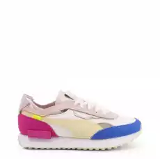 Sneakersy marki Puma model 383826 kolor Biały Obuwie Damskie Sezon Cały rok Odzież obuwie dodatki Obuwie damskie