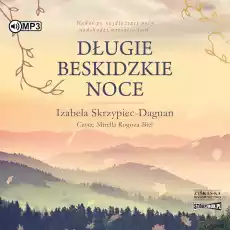 CD MP3 Długie beskidzkie noce Książki Audiobooki