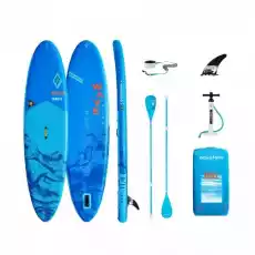 Deska sup Aquatone Wave Plus 11 2022 Sport i rekreacja Sporty wodne Surfing Deski surfingowe