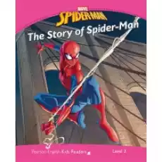 Marvel Story of SpiderMan English Kids Readers Level 2 Książki Obcojęzyczne