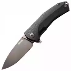 Nóż LionSteel KUR Black G10 Black Stonewashed Sleipner Broń i militaria Noże i przybory Noże