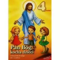 Pan Bóg kocha dzieci Religia 4latki Książki Podręczniki i lektury