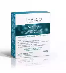 Thalgo ACTIV REFINING BURNER kuracja wyszczuplającoantycellulitowa 30 caps Zdrowie i uroda Zdrowie Witaminy minerały suplementy diety