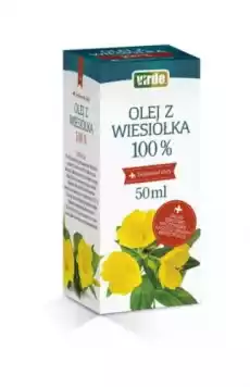 Virde Olej Z Wiesiołka 50 ml Suplement diety Artykuły Spożywcze Oleje i oliwy