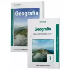 Geografia 1 Podręcznik i maturalne karty pracy Szkoły ponadpodstawowe Zakres rozszerzony Książki Podręczniki i lektury