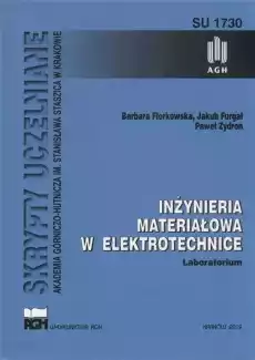 Inżynieria materiałowa w elektrotechnice Książki Nauka