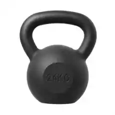 KZG24 KETTLEBELL ŻELIWNY HMS Sport i rekreacja Siłownia i fitness Hantle