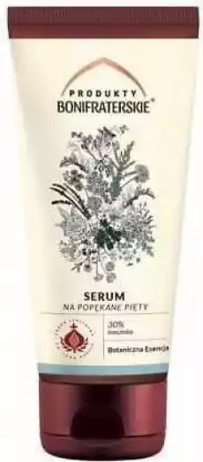 Serum na popękane pięty 30 mocznika Botaniczna esencja 50 ml Produkty Bonifraterskie Zdrowie i uroda