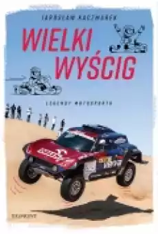 Wielki wyścig Legendy motosportu Książki Dla dzieci