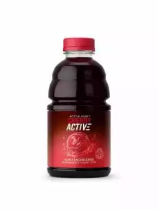 Active Edge Cherry sok z cierpkiej wiśni Montmorency 946 ml 31 porcji Sport i rekreacja Odżywki i suplementy