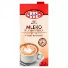 Mlekovita Mleko kuchmistrza barista UHT 32 1 l Artykuły Spożywcze Nabiał