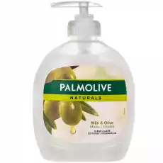 Palmolive Naturals Milk Olive nawilżające oliwkowe mydło do rąk w płynie 300ml Zdrowie i uroda Kosmetyki i akcesoria Kosmetyki i akcesoria do kąpieli